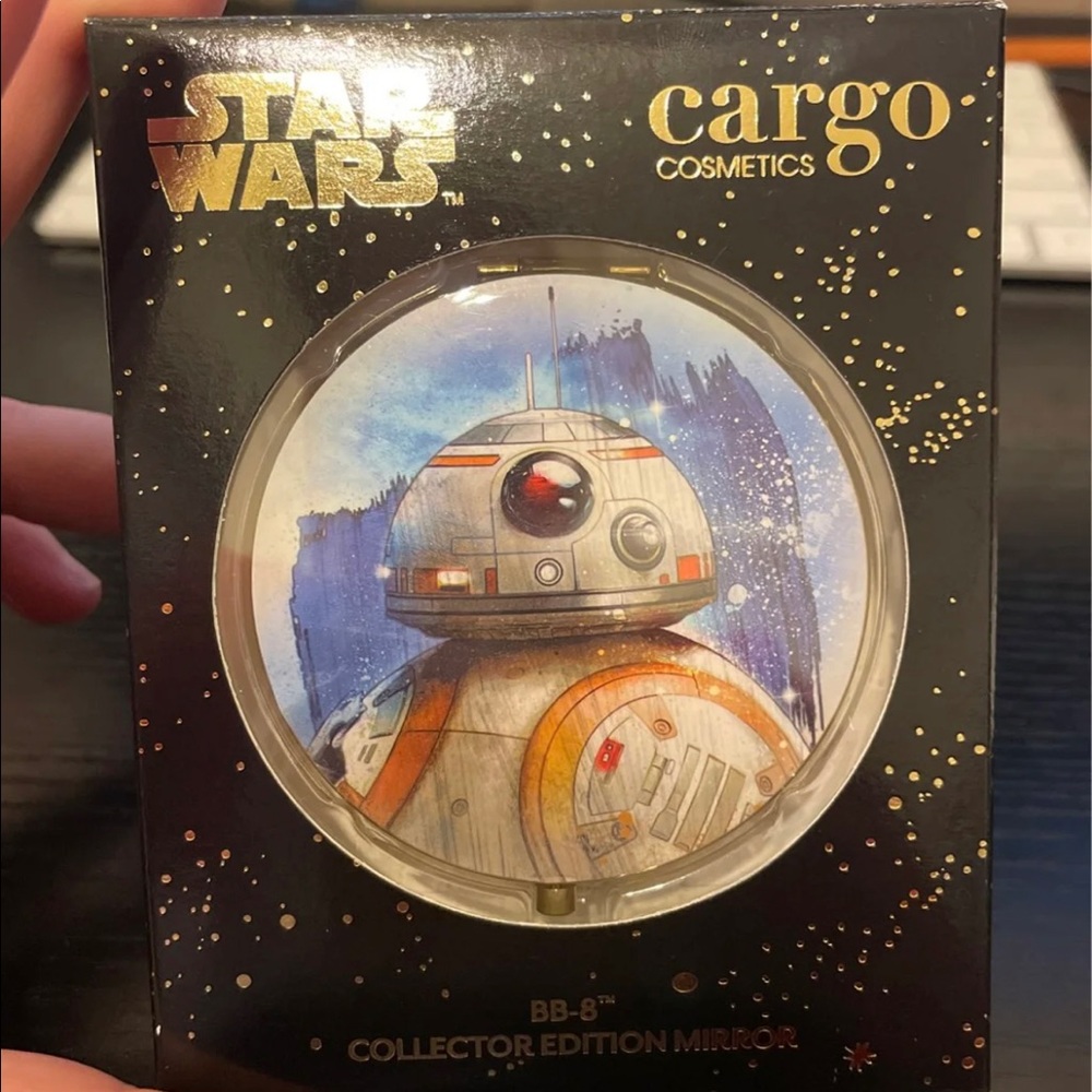 STAR WARS Cargo BB8 Collectible Mirror NEW